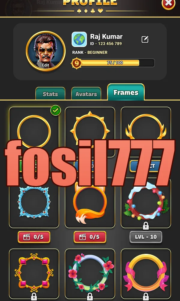 fosil777 APK
