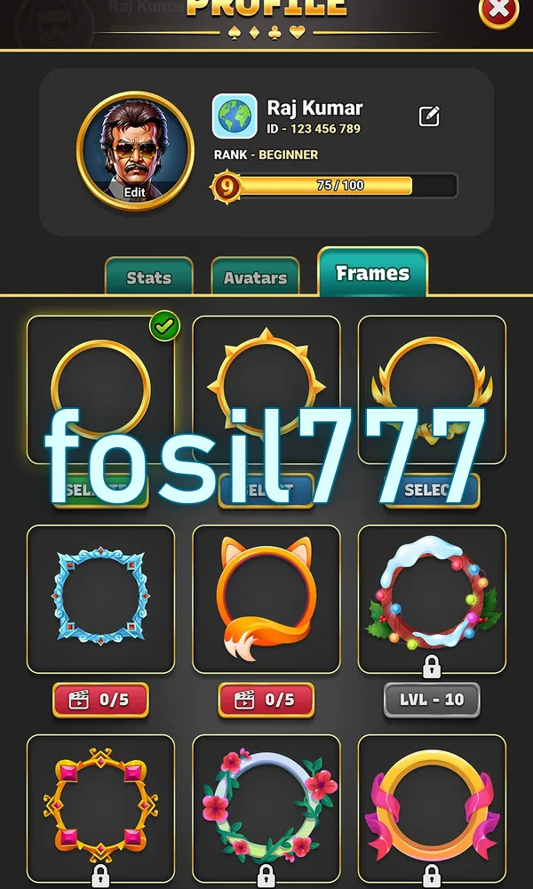 fosil777 Masuk