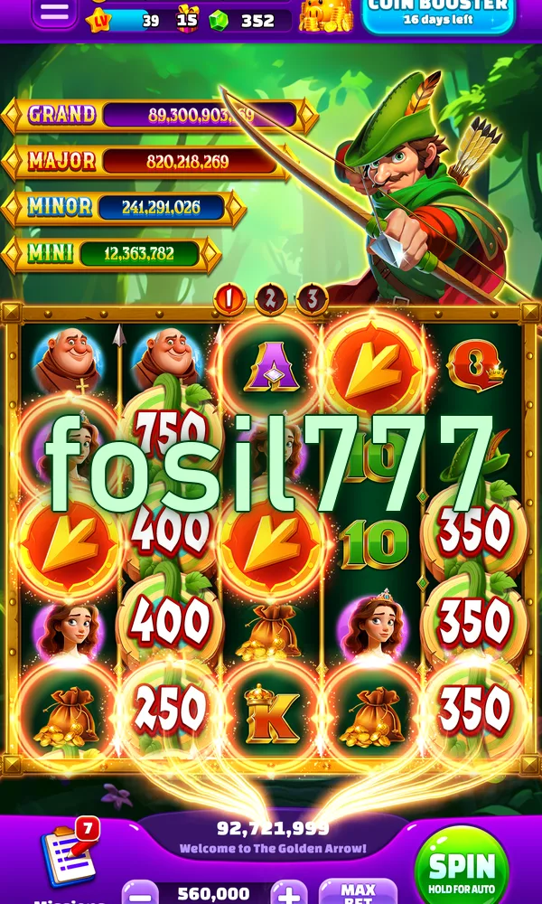 fosil777 Masuk